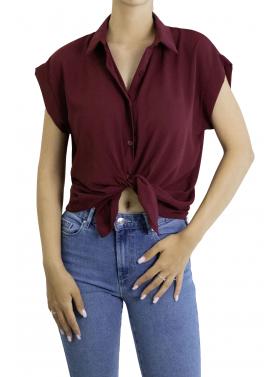 Camicia tinta unita